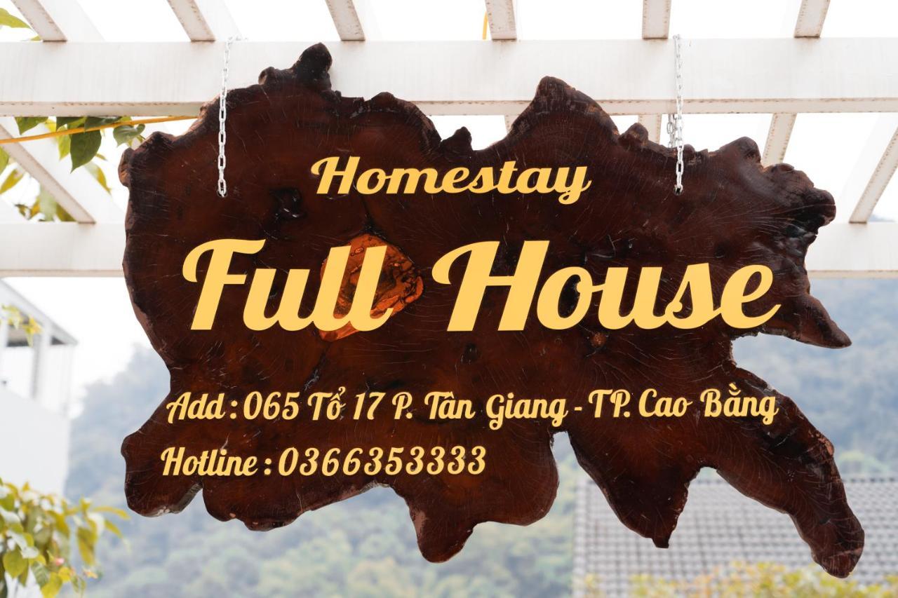 Full House - Homestay Cao Bằng Ngoại thất bức ảnh